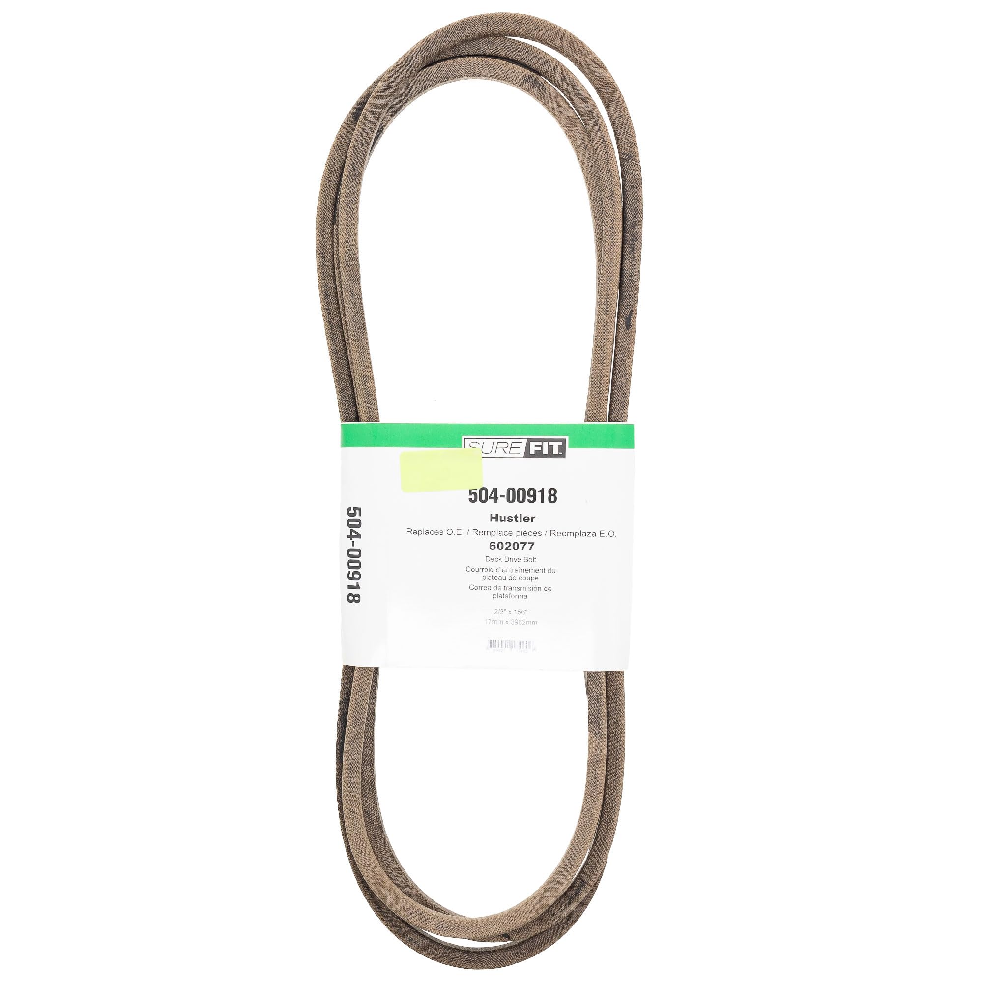 Amazon.com: SureFit Deck Drive Belt Replacement for Hustler